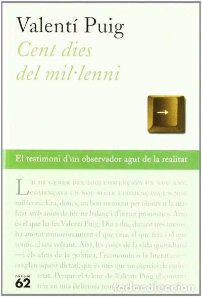 Livres: Cent dies del mil&middot;lenni- 9788429748796