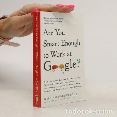 Livres: Are You Smart Enough to Work for Google?- 9780316336291