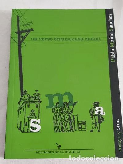 Livres: Un verso en una casa enana- 9788496322455