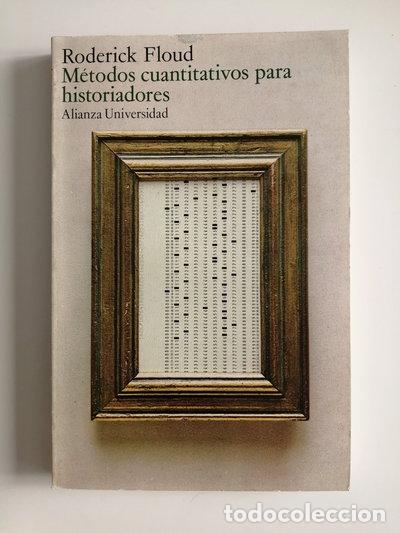Livres: M&eacute;todos cuantitativos para historiadores- 9788420621241
