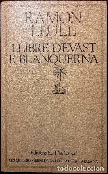Libros: Llibre d'Evast e Blanquerna- 9788429718829