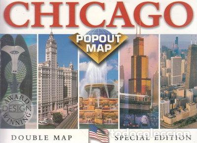 Libros: Chicago Popout Map- 0711600280128