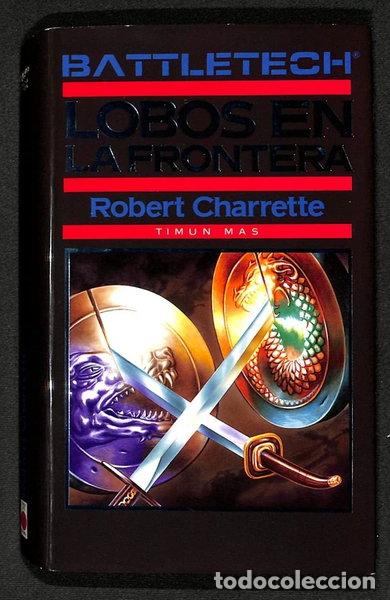 Libros: Lobos en la frontera- 9788477225232