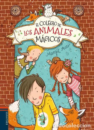 Libros: El colegio de los animales m&aacute;gicos- 9788426398482