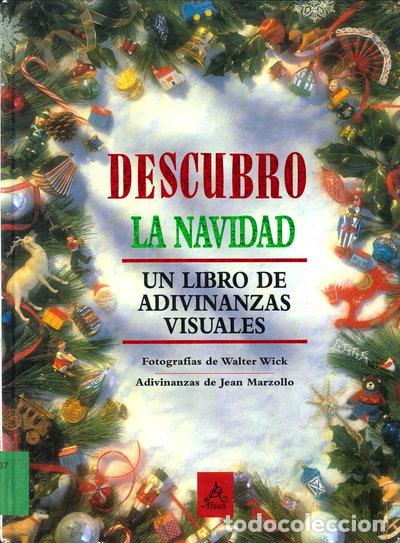 Libros: Descubro la Navidad- 9788437223469