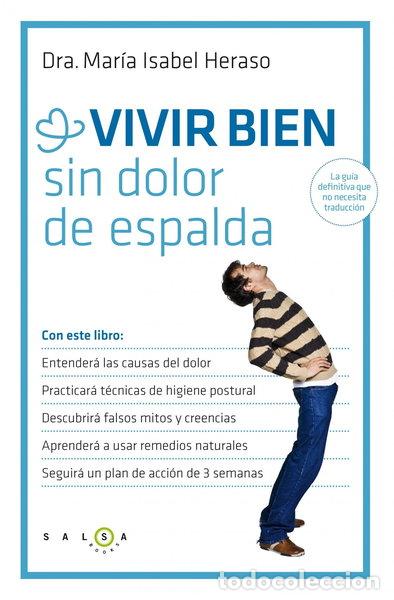 Livres: Vivir bien sin dolor de espalda- 9788415193456