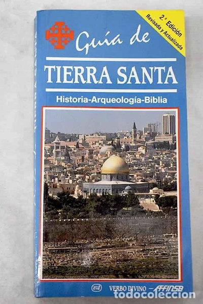 Libros: Gu&iacute;a de Tierra Santa- 9788471516954
