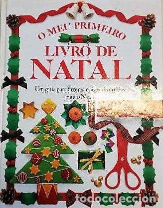 Libros: O meu primeiro livro de Natal- 9789722610483