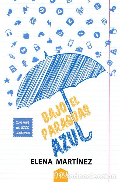 Libros: Bajo el paraguas azul- 9788417268022