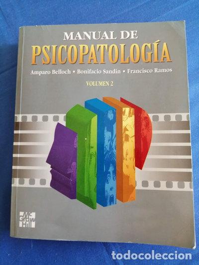 Livres: Manual de Psicopatolog&iacute;a, Volumen 2- 9788448117764