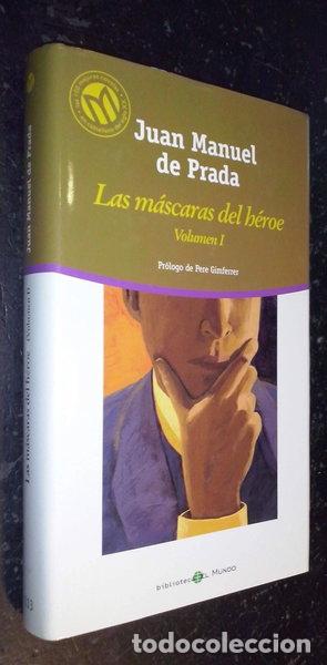 Livres: Las m&aacute;scaras del h&eacute;roe- 9788481304008