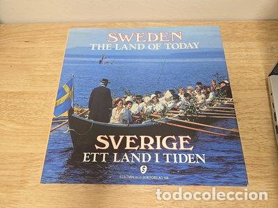books: Sweden: The Land of Today- 9789171510198