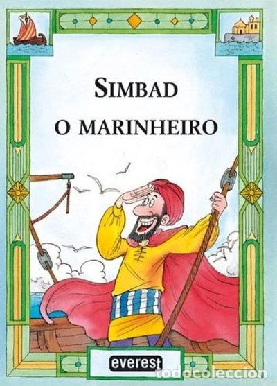 books: Simbad o marinheiro- 9789895002894