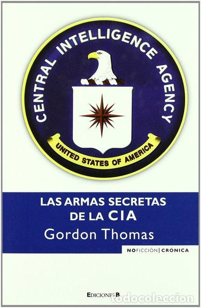 books: Las armas secretas de la CIA- 9788466635219