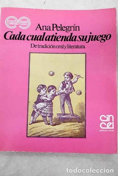 Libros: Cada cual atienda su juego- 9788470463341