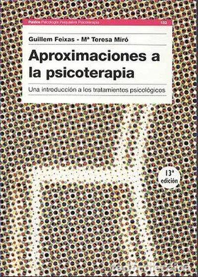 Libros: Aproximaciones a la psicoterapia- 9788475099491