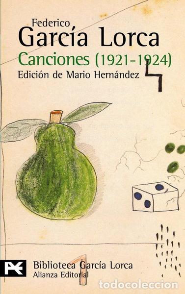 Libros: Canciones, 1921-1924- 9788420633862