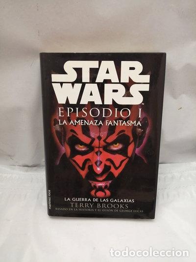 Libros: La amenaza fantasma- 9788427024854