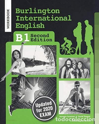 Livros em segunda m&atilde;o: Burlington International English B1- 9789925305032