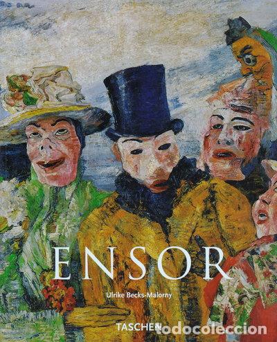 Livros em segunda m&atilde;o: James Ensor- 9783822858844