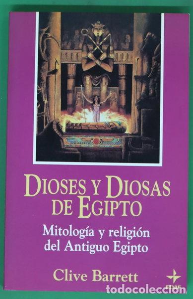 Livros em segunda m&atilde;o: Dioses y diosas de Egipto- 9788476408131