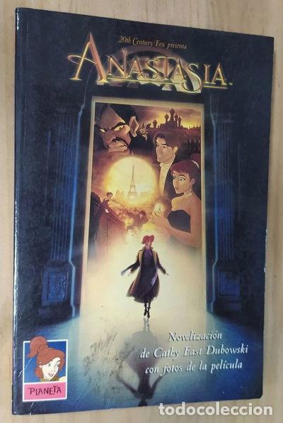 Livros em segunda m&atilde;o: Anastasia, novelizaci&oacute;n con fotos de la pel&iacute;cula- 9788408024361