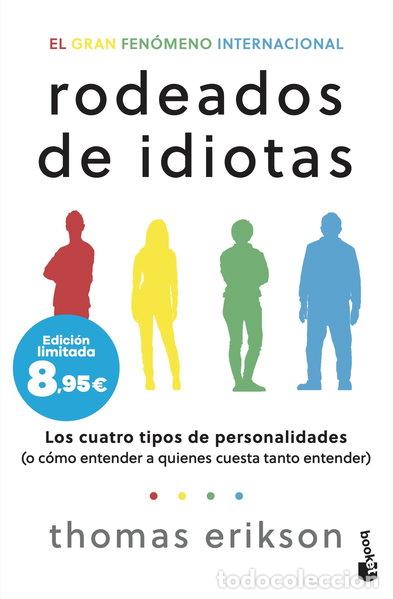 books: Rodeados de idiotas- 9788408304272