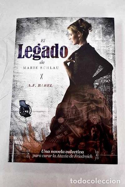 books: El legado de Marie Schlau- 9788461679942