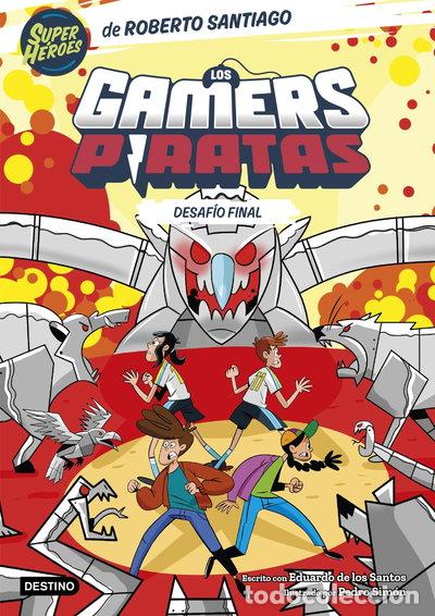books: Los Gamers Piratas 4. Desaf&iacute;o final- 9788408282235