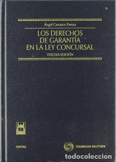 books: Los derechos de garant&iacute;a en la Ley Concursal- 9788447032761