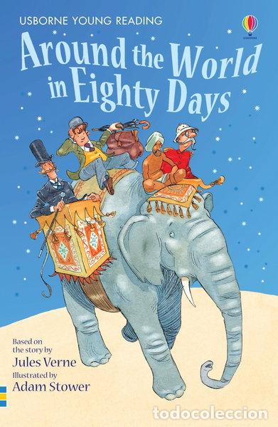 Libros: Around the World in Eighty Days- 9780746063026