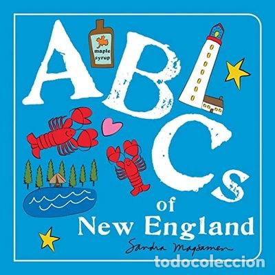 Libros: ABCs of New England- 9781728243344