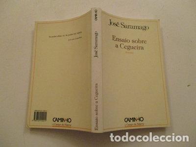Libros: Ensaio Sobre a Cegueira- 9789722110211