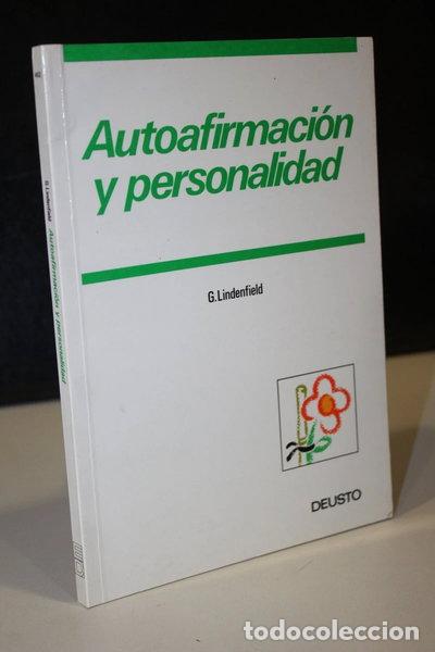 Libros: Autoafirmaci&oacute;n y personalidad- 9788423407767