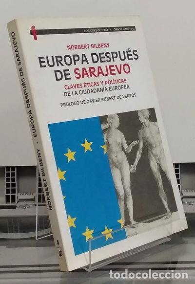 Libros: Europa despu&eacute;s de Sarajevo- 9788423326600