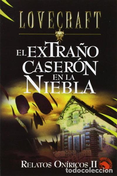 books: El extra&ntilde;o caser&oacute;n en la niebla- 9788441415027