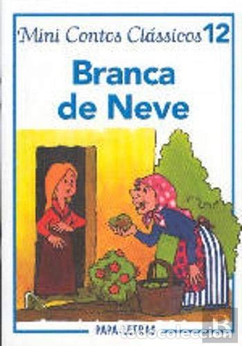 Libros: Branca de Neve- 9789728516284