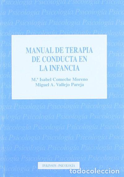 Livros em segunda m&atilde;o: Manual de terapia de conducta en la infancia- 9788497727594
