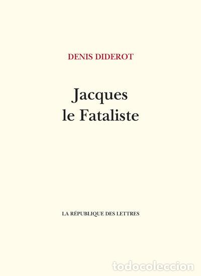 Livros em segunda m&atilde;o: Jacques le fataliste et son ma&icirc;tre- 9782824912257