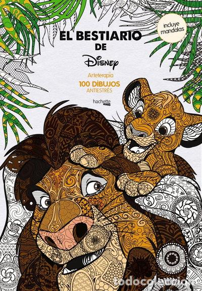 Livros em segunda m&atilde;o: Arteterapia El Bestiario de Disney- 9788416857050