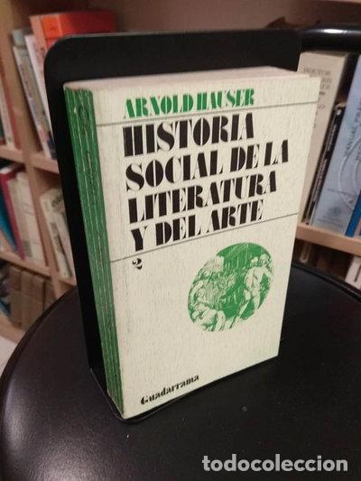 B&uuml;cher: Historia Social de la Literatura y del Arte 2- 9788425000201