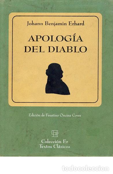 B&uuml;cher: Apolog&iacute;a del diablo- 9788460454366
