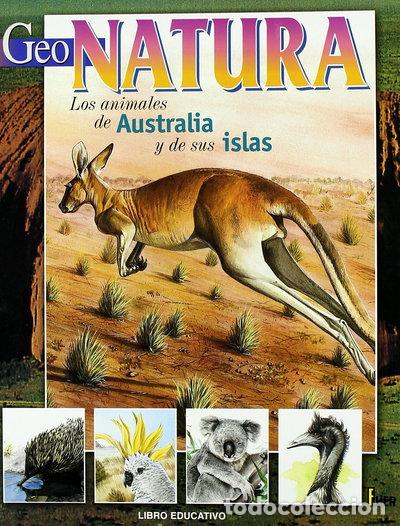 Libros: Animales de Australia y sus islas- 9788484820222
