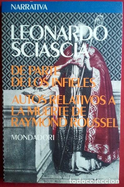 Libros: De parte de los infieles. Autos relativos a la muerte de Raymond Roussel- 9788439718727