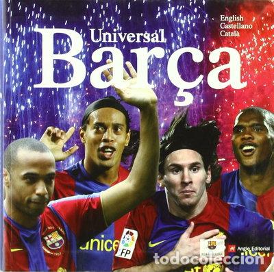 Libros: Universal Bar&ccedil;a- 9788496970014