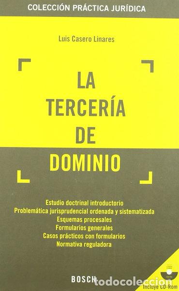 Libros: La tercer&iacute;a de dominio- 9788497904346
