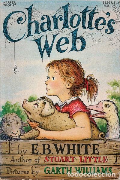 Libros: Charlotte's Web- 9780064400558