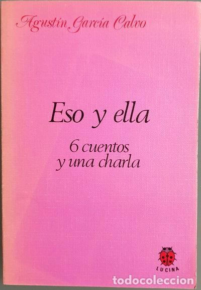 B&uuml;cher: Eso y ella- 9788485708284