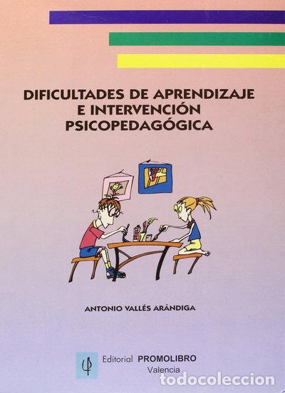 B&uuml;cher: Dificultades de aprendizaje e intervenci&oacute;n psicopedag&oacute;gica- 9788479862534