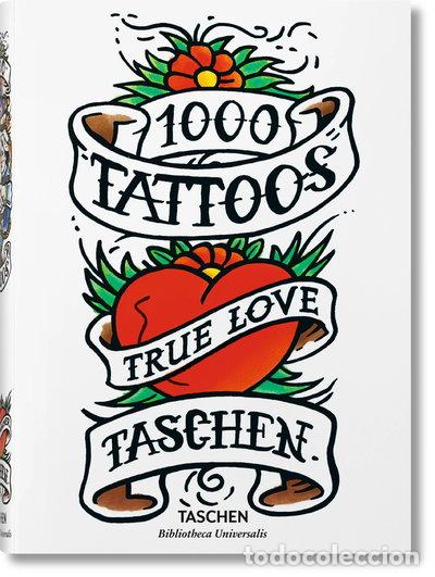 B&uuml;cher: 1000 Tattoos- 9783836549929